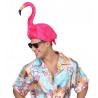 Chapeau de Flamant Rose