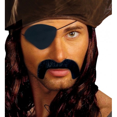 Set Moustache de Pirate et Cache-œil