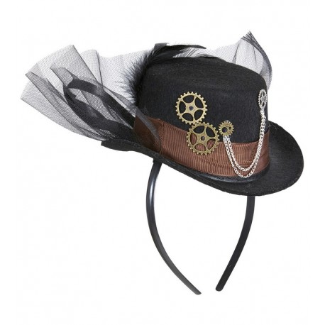 Mini Chapeau Haut-de-forme Steampunk