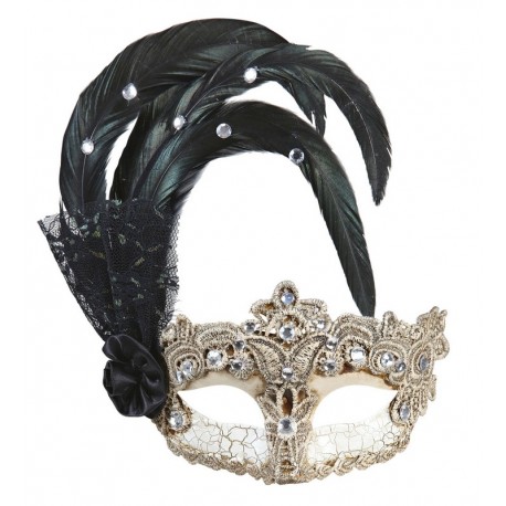 Masque en Macramé Grand Gala