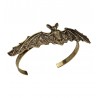 Bracelet Antique Chauve-souris Dorée