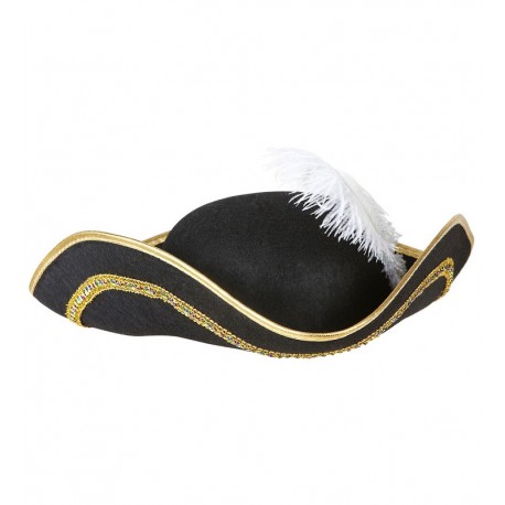 Tricorne avec Plume