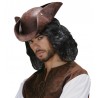 Tricorne de Pirate en Simili Cuir