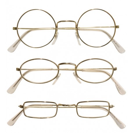 Lunettes avec Verres Assorties