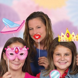 10 Accessoires Pour Photocall Princesse