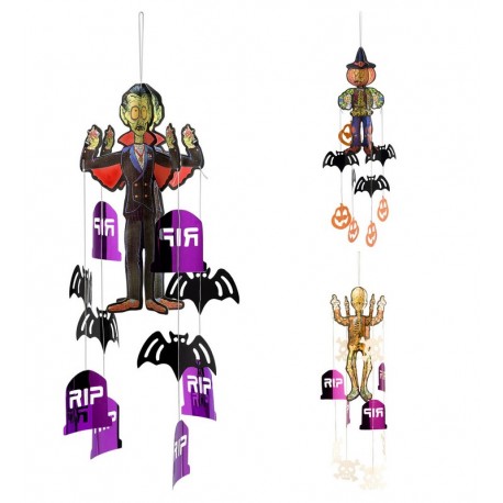 Personnage d'Halloween avec Pendentifs Décoratifs