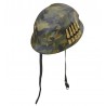 Casque de Soldat avec Balles