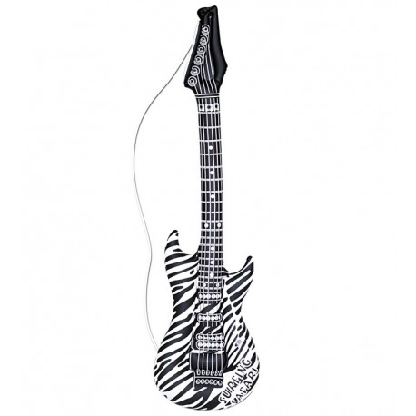 Guitare Zèbre Gonflable 105 cm