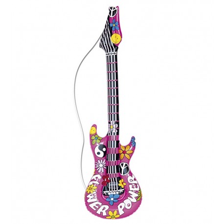 Guitare Hippie Gonflable 105 cm