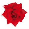 Broche Rose Rouge