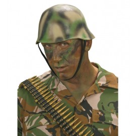 Casque de Soldat Camouflé