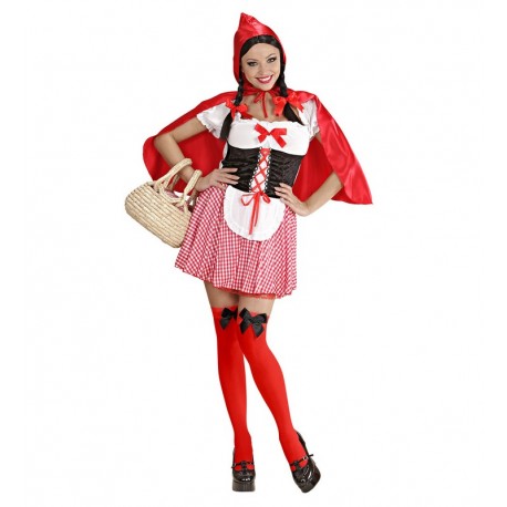 Déguisement du Petit Chaperon Rouge avec Corset