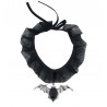 Collier chauve-souris gothique