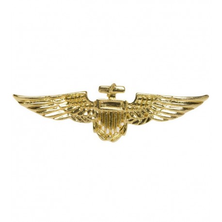 Broche Aviateur en Or