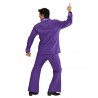 Costumes de Soirée Disco Lilas pour Hommes