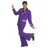 Costumes de Soirée Disco Lilas pour Hommes