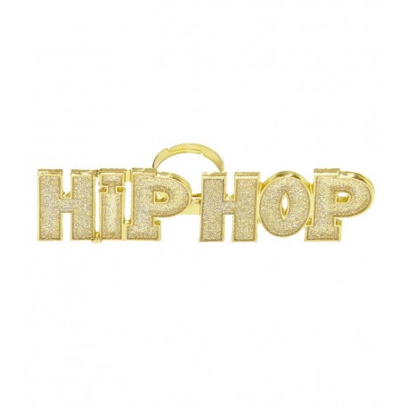 Bague en Or Hip Hop