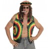 Gilet Rastafari