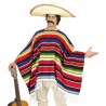 Poncho Mexicain Authentique