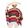 Poncho Mexicain Authentique