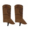 Couvre-bottes de cow-boy