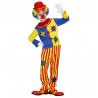 Costumes de Clowns en Patchwork pour Enfants