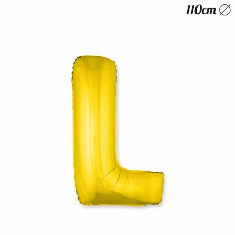 Ballon Lettre L 110 cm