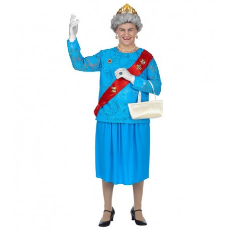 Costumes de la Reine Elizabeth pour Adultes