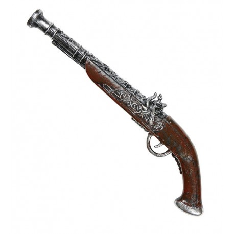 Pistolet pirate ancien 43 cm