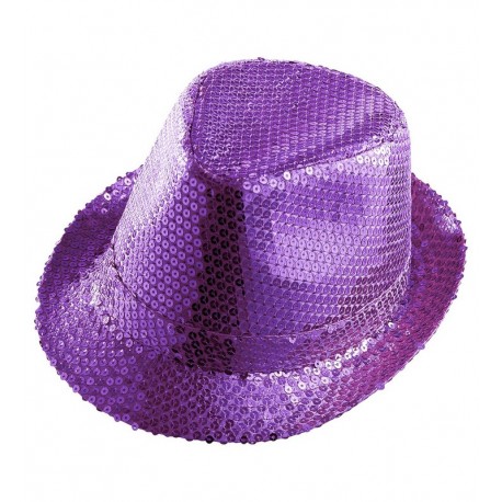 Fedora avec Paillettes