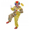 Costumes de Clowns Multicolores pour Adultes