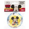 50 Caissettes Mickey Mouse pour Cupcakes