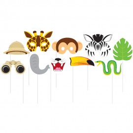 Accessoires Animaux de la Jungle