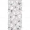 20 Sacs Flocons de Neige 28 X 12 Cm