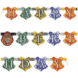 Guirlande Anniversaire Harry Potter