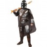 Disfraz Mandalorian Silver Deluxe Adulto