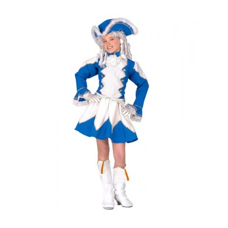 Déguisement de Majorette Bleu pour enfants