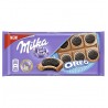 15 tablettes de chocolat Milka Oréo