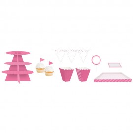 Kit de Table CANDY PINK