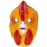 Masque en Plastique Coq