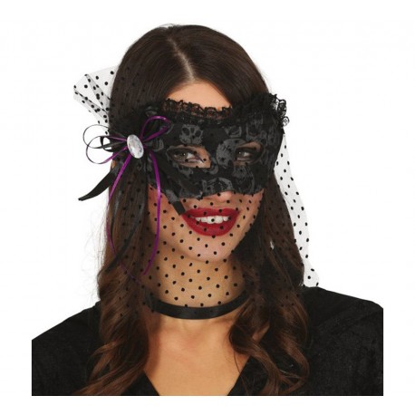 Masque Etoile avec Voile