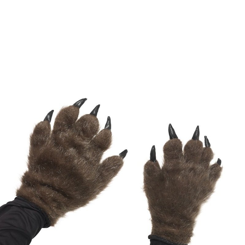 Gants De Loup - Idées Thème Halloween