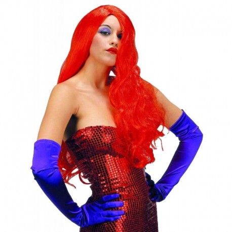 Perruque Jessica Rabbit