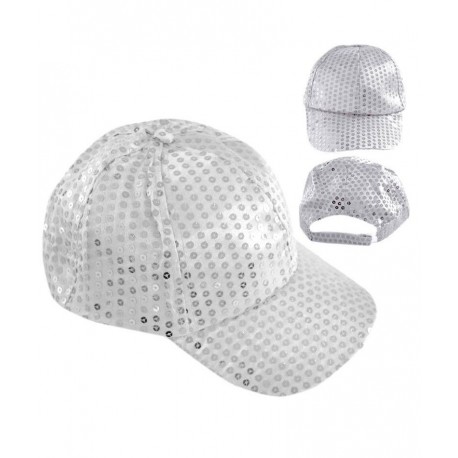 Casquette Mode avec Paillettes