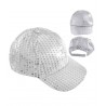 Casquette Mode avec Paillettes