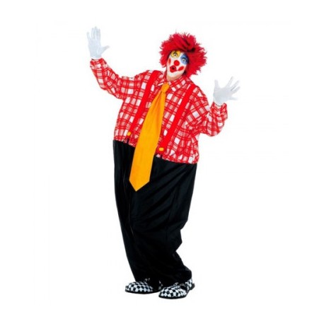 Costumes de Clown Gras