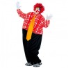 Costumes de Clown Gras