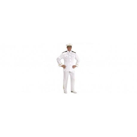 Costume de capitaine de marine pour adulte