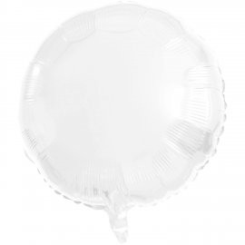 Ballon rond aluminium 46 cm