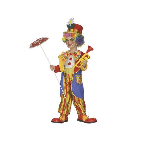 Costume de clown de cirque pour enfants